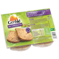 GERBLE pan de semillas sin gluten envase 400 g