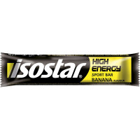 ISOSTAR High Energy barrita energética sabor banana envase 40 g