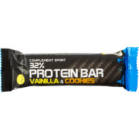 SPECIAL LINE EL CORTE INGLES barrita de proteínas 32% sabor vainilla y galletas unidad 40 g