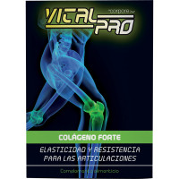 VITAL PRO Colágeno Forte hidrolizado elasticidad y resistencia para las articulaciones envase 43,5 g