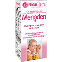NATURTIERRA Menoden ayuda a regular la función hormonal 60 cápsulas envase 150 g
