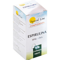 Complements espirulina envase 100 comprimidos · SPECIAL LINE EL CORTE  INGLES · Supermercado El Corte Inglés El Corte Inglés