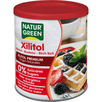NATURGREEN azúcar de abedul edulcorante de mesa a base de Xilitol bajo índice glucémico envase 500 g
