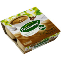 PROVAMEL Bio postre de soja ecológico sabor cappuccino pack 4 envase 125 g