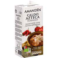 AMANDIN caldo azteca ecológico envase 1 l