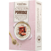 VERIVAL BIO porridge de avena con semillas de amapola y ciruela ecológico caja 450 g