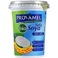 SANTIVERI PROVAMEL Bio Soya Yofu alternativa de soja al yogur sabor natural envase 500 g