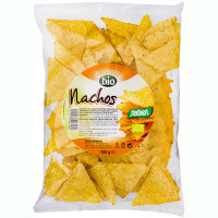 SANTIVERI Bio Organic nachos ecológicos envase 125 g