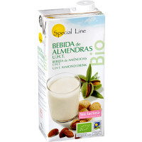 SPECIAL LINE Bio bebida de almendras sin lactosa ecológica envase 1 l