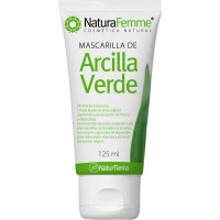 NATURAFEMME mascarilla de arcilla verde envase 125 ml