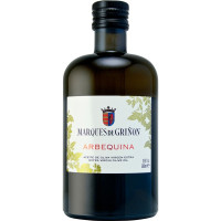MARQUES DE GRIÑON aceite de oliva virgen extra Arbequina botella 500 ml