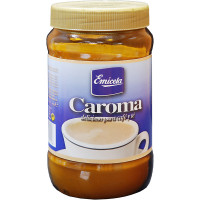 EMICELA Caroma en polvo para café y té frasco 400 g