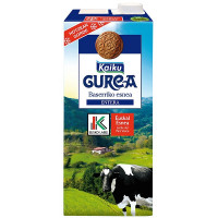 KAIKU Gurea leche entera fresca envase 1 l