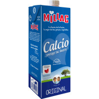 MILLAC bebida láctea de entera con calcio y vitaminas Sin Gluten envase 1 l