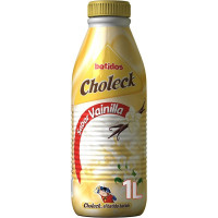 CHOLECK batido de vainilla botella 1 l