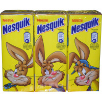 NESTLE NESQUIK batido de cacao pack 3 envases 200 ml