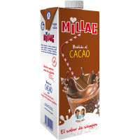 MILLAC batido de cacao Sin Gluten brik 1 l