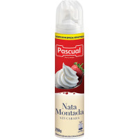 PASCUAL nata montada azucarada spray 250 ml