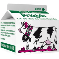PRIEGOLA nata líquida fresca pasteurizada para montar y cocinar brik 250 ml