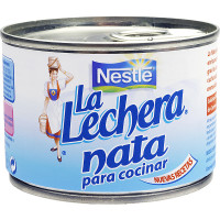 LA LECHERA nata líquida para cocinar nuevas recetas lata 170 g