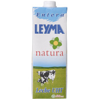 LEYMA NATURA leche entera UHT brik 1 l
