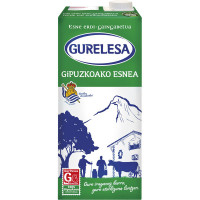 GURELESA leche semidesnatada UHT brik 1 l
