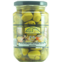 ENCURTIDOS MURCIANOS aceitunas ciezana frasco 205 g neto escurrido