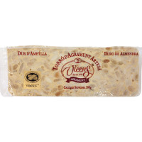 VICENS turrón duro de almendra IGP Turrón de Agramunt tableta 500 g