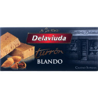 DELAVIUDA turrón blando Calidad Suprema tableta 250 g