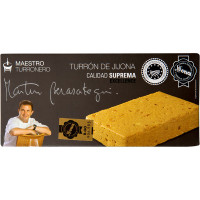 MARTIN BERASATEGUI Maestro Turronero turrón de Jijona Calidad Suprema IGP Jijona estuche 250 g