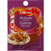 DUCROS MIS RECETAS sazonador para cuscús sobre 20 g