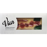 VIAR turrón de mazapán y fruta tableta 250 g