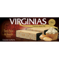 VIRGINIAS turrón praliné de almendra y bombon glacé Calidad Suprema tableta 200 g
