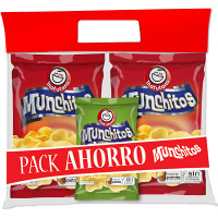 MATUTANO Munchitos snack pack 2 bolsa 70 g + Munchitos receta campesina bolsa 30 g