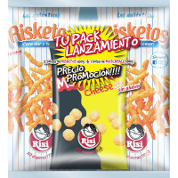 RISI Pack 2 Risketos bolsas 120 g + Matchball bolsa 100 g