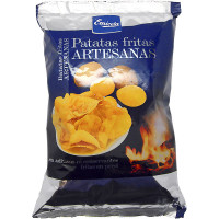 EMICELA patatas fritas al natural bolsa 165 g