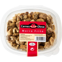 CARNES OLESA snack de morro frito cubo 200 g