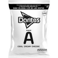 DORITOS aperitivos de maiz cool cream cheese Sin Gluten bolsa 150 g