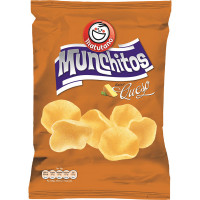 MATUTANO MUNCHITOS aperitivo de patata sabor queso bolsa 70 g