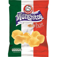 MATUTANO MUNCHITOS aperitivos de patata sabor pizza bolsa 70 g