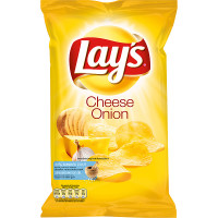 LAY`S patatas fritas Cheese & Onion bolsa 170 g