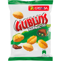 GREFUSA Gublins barbacoa snacks de maíz bolsa 120 g