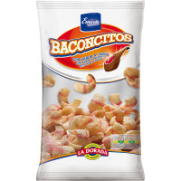 EMICELA baconcitos con sabor a jamón bolsa 90 g