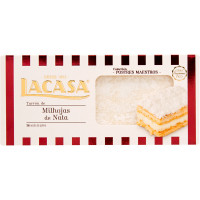 LACASA turrón de milhojas de nata Calidad Suprema tableta 200 g