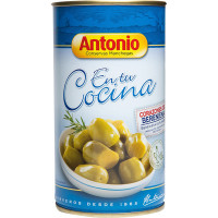 ANTONIO corazones de berenjena lata 170 g neto escurrido