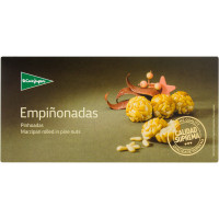 EL CORTE INGLES empiñonadas de mazapán Sin Gluten Calidad Suprema estuche 200 g