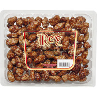 REY almendras garrapiñadas envase 300 g