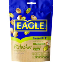 EAGLE pistachos tostados con sal bolsa 75 g