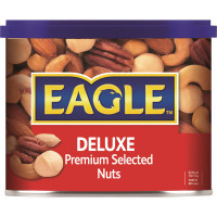 EAGLE cóctel de frutos secos deluxe lata 250 g