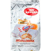 MATA hojaldrinas sin azúcar bolsa 500 g